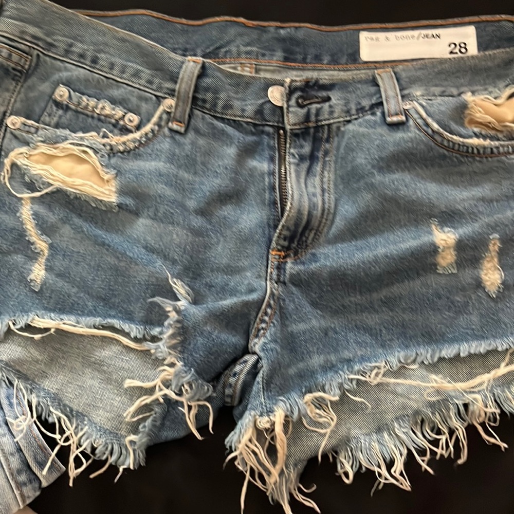 Jean shorts